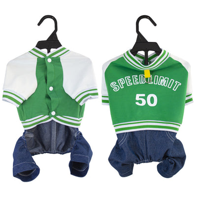 Four-Legged Pet Sweater | Cozy Winter Outfit for Dogs & Cats – LuxeHaven