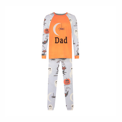 Fashion Personality Halloween Printed Parent-child Outfit