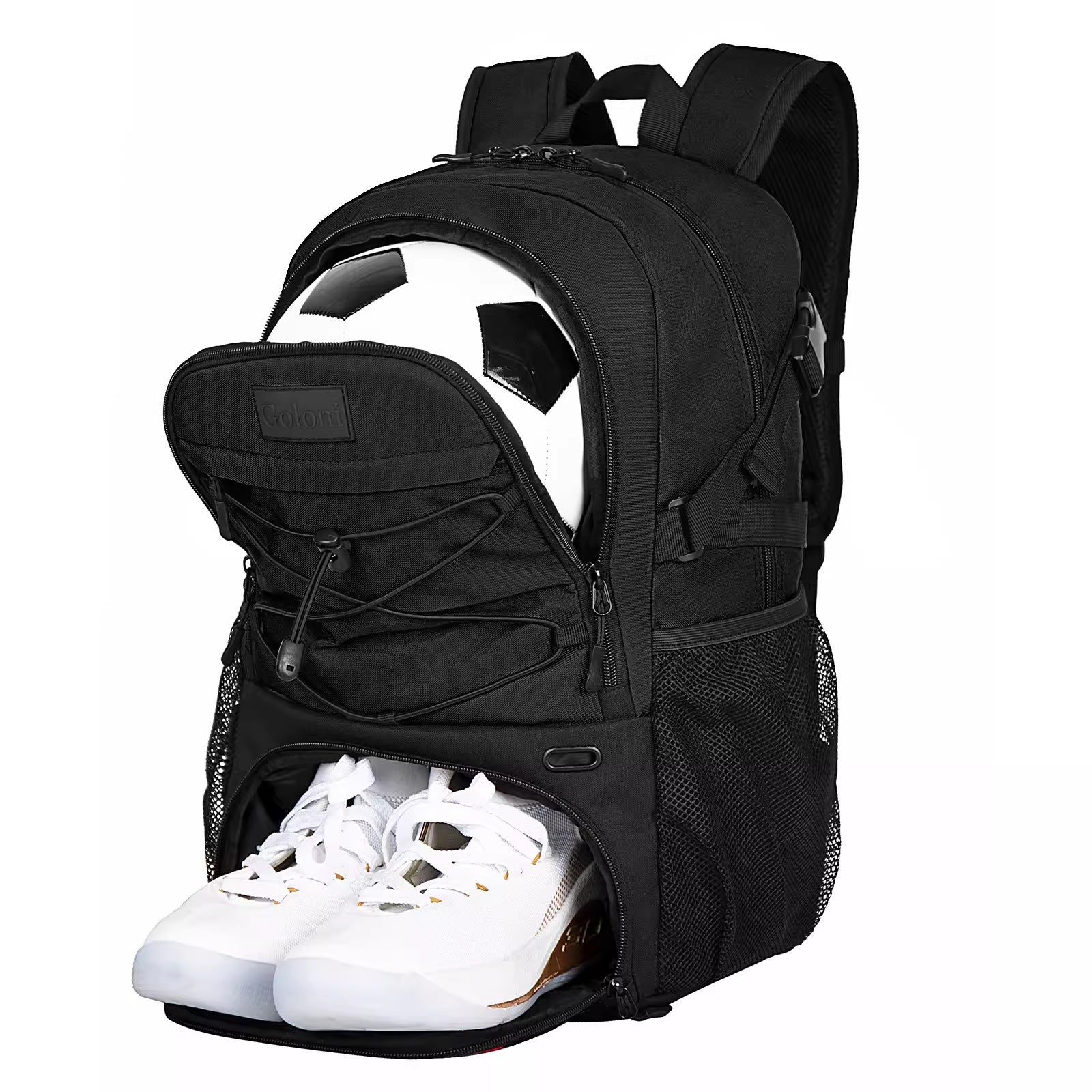Basketball & Fitness Backpack | Unisex Sports Training & Gym Bag – LuxeHaven