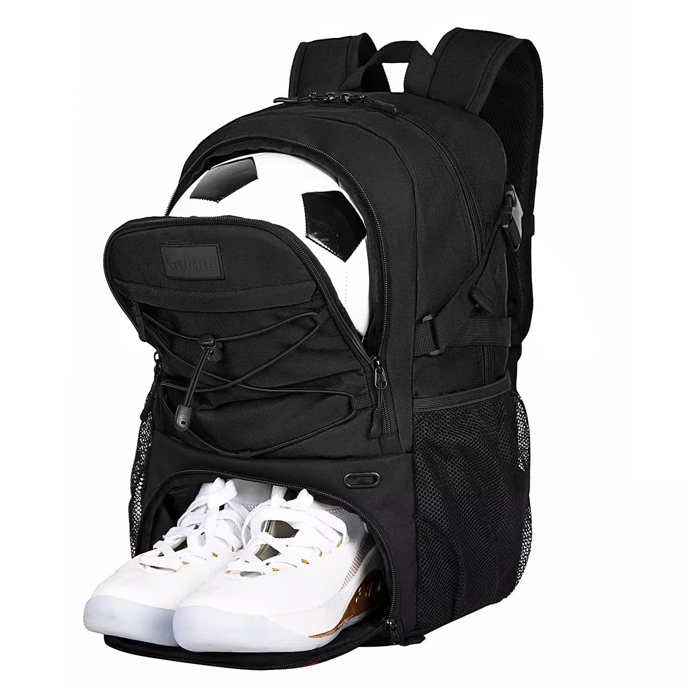 Basketball & Fitness Backpack | Unisex Sports Training & Gym Bag – LuxeHaven