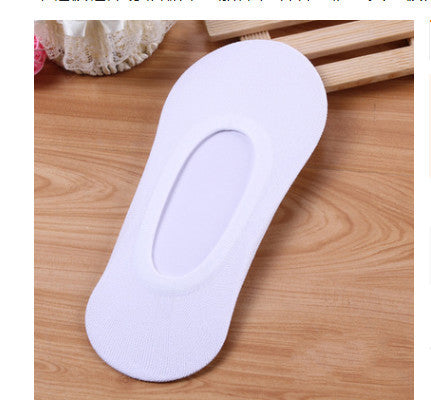 Women’s Non-Slip Candy Color Boat Socks | LuxeHaven Home Comfort Collection