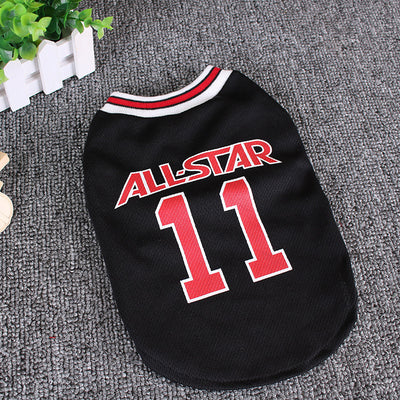 World Cup Dog Vest | Sporty Pet Outfit for Spring & Summer – LuxeHaven
