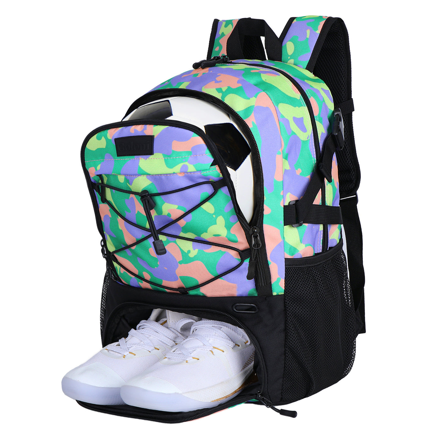 Basketball & Fitness Backpack | Unisex Sports Training & Gym Bag – LuxeHaven