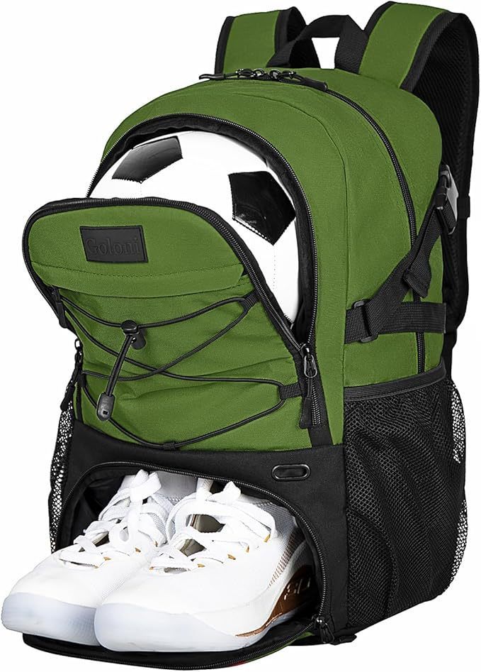 Basketball & Fitness Backpack | Unisex Sports Training & Gym Bag – LuxeHaven
