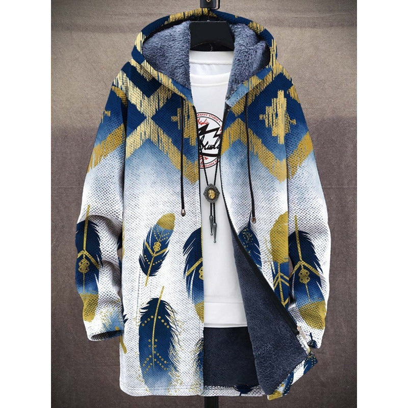 Men’s 3D Digital Print Jacket | Bold Streetwear Fashion – LuxeHaven