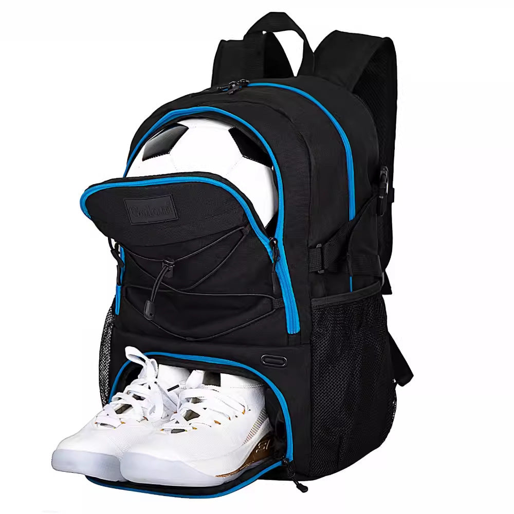 Basketball & Fitness Backpack | Unisex Sports Training & Gym Bag – LuxeHaven
