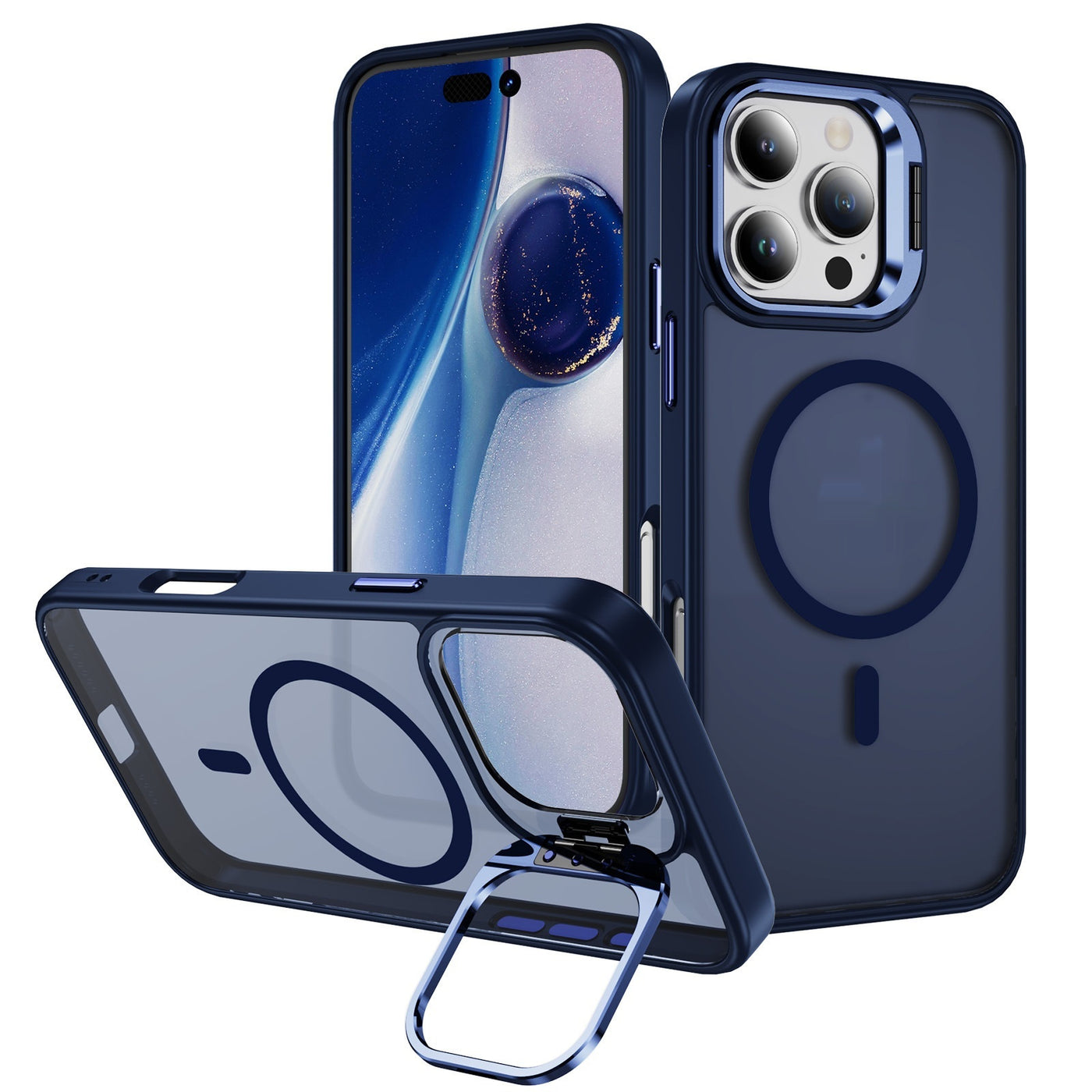 Magnetic Lens Bracket Phone Case | Secure Grip & Protective – LuxeHaven
