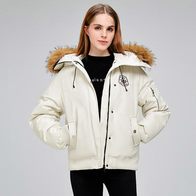 Women's Short Winter Clothing Coat Small Cotton-padded Coat