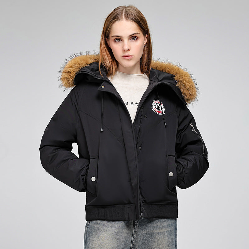 Women's Short Winter Clothing Coat Small Cotton-padded Coat