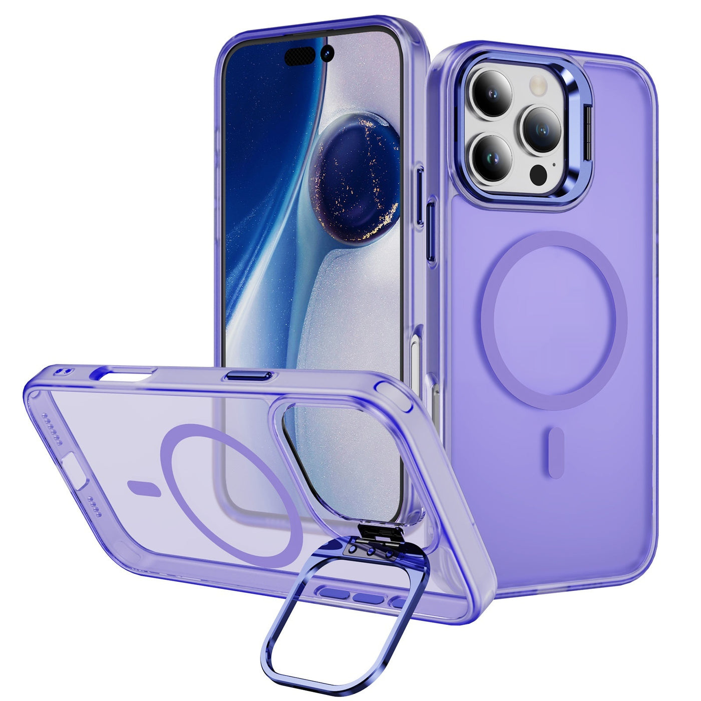 Magnetic Lens Bracket Phone Case | Secure Grip & Protective – LuxeHaven
