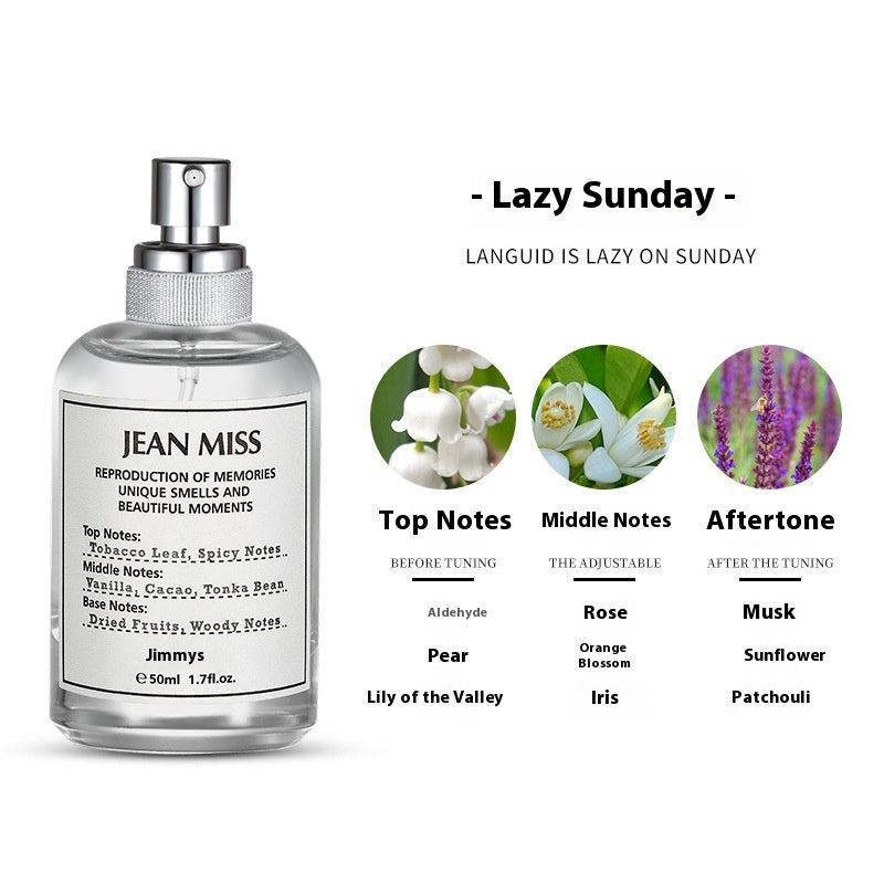 Women's Natural Long-Lasting Light Perfume | LuxeHavend