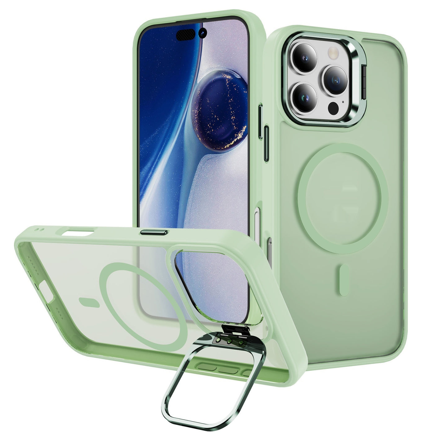 Magnetic Lens Bracket Phone Case | Secure Grip & Protective – LuxeHaven