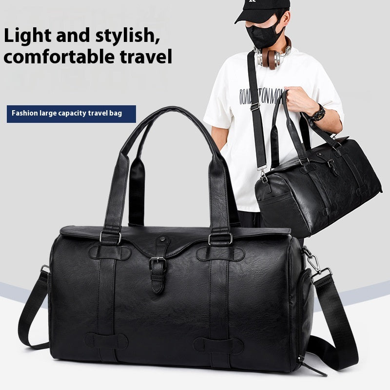 Men’s Large Travel Duffel Bag | Durable Gym & Weekend Carryall – LuxeHaven