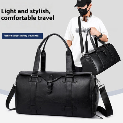 Men’s Large Travel Duffel Bag | Durable Gym & Weekend Carryall – LuxeHaven