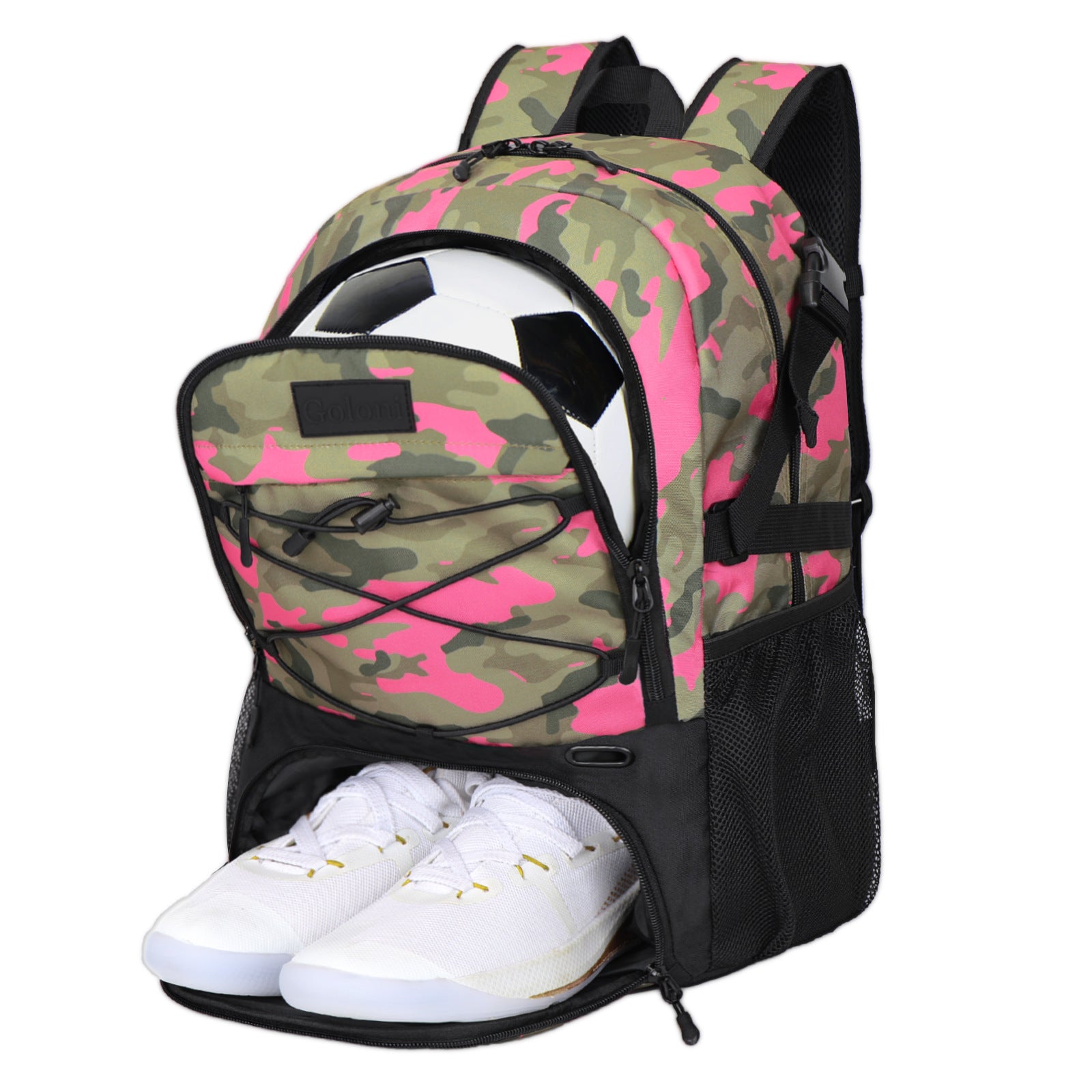 Basketball & Fitness Backpack | Unisex Sports Training & Gym Bag – LuxeHaven