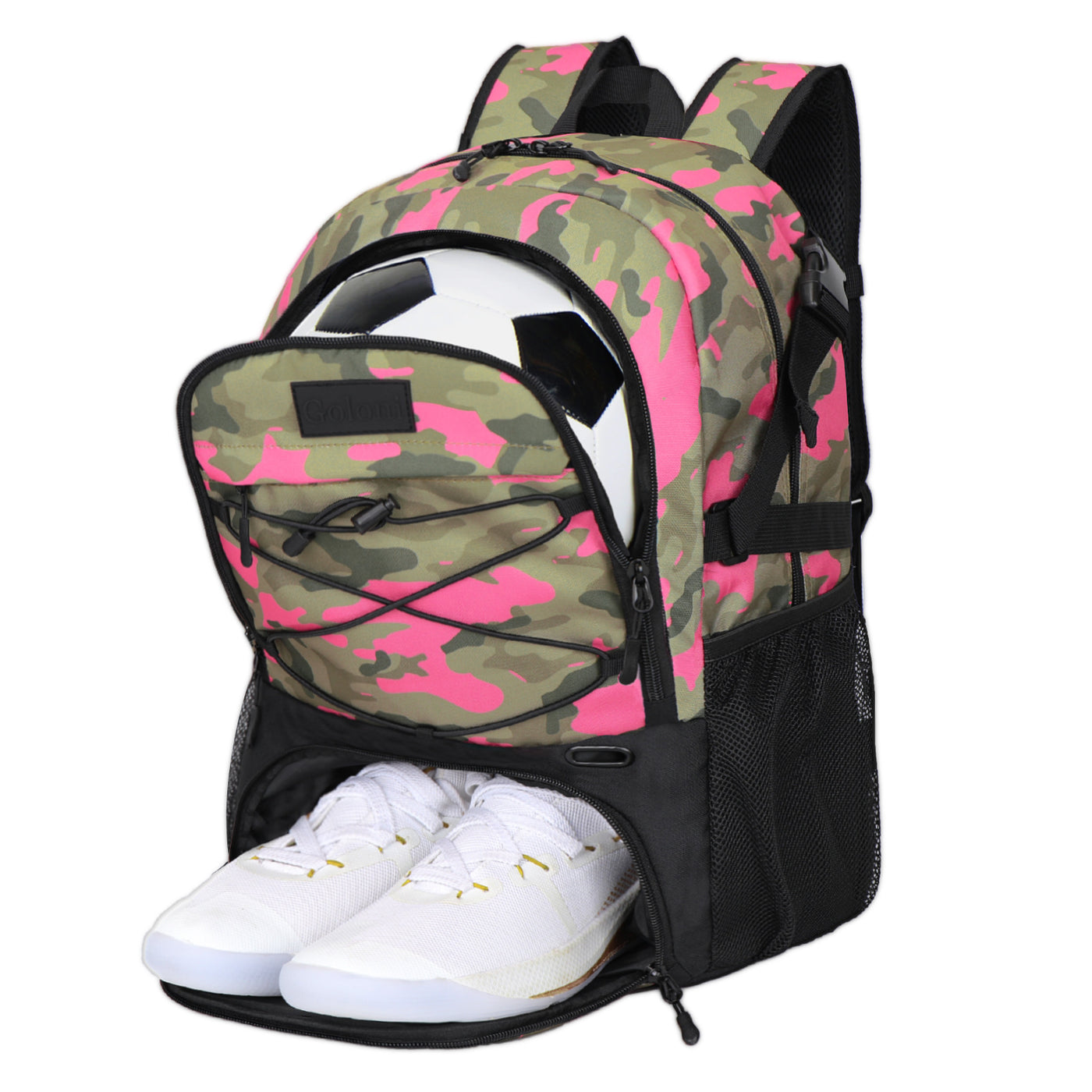 Basketball & Fitness Backpack | Unisex Sports Training & Gym Bag – LuxeHaven