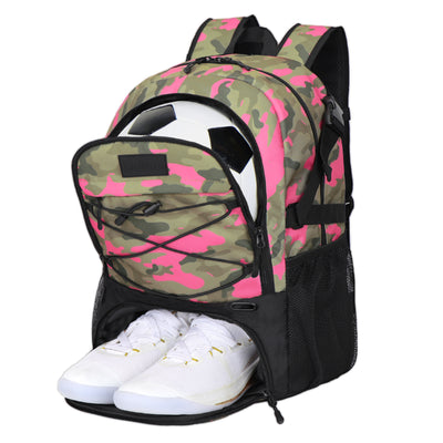 Basketball & Fitness Backpack | Unisex Sports Training & Gym Bag – LuxeHaven