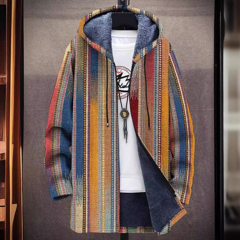 Men’s 3D Digital Print Jacket – Bold Urban Streetwear | LuxeHaven