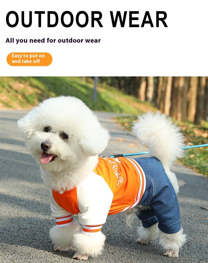 Four-Legged Pet Sweater | Cozy Winter Outfit for Dogs & Cats – LuxeHaven