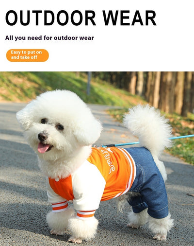 Four-Legged Pet Sweater | Cozy Winter Outfit for Dogs & Cats – LuxeHaven