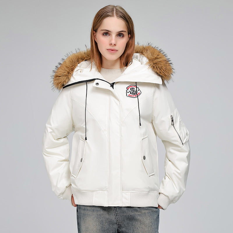 Women's Short Winter Clothing Coat Small Cotton-padded Coat