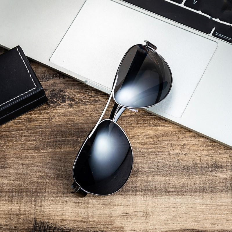 LuxeHaven Men’s Luxury Gift Box – Sunglasses, Belt, Watch & Wallet (6-Piece Set)