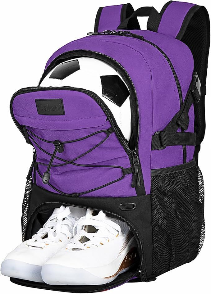 Basketball & Fitness Backpack | Unisex Sports Training & Gym Bag – LuxeHaven