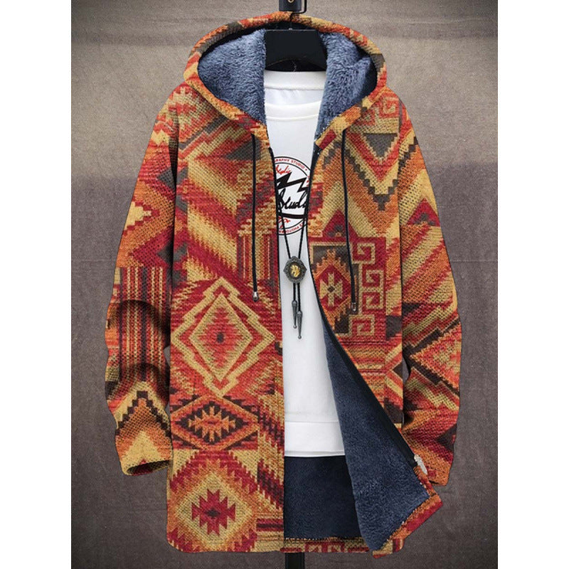 Men’s 3D Digital Print Jacket – Bold Urban Streetwear | LuxeHaven