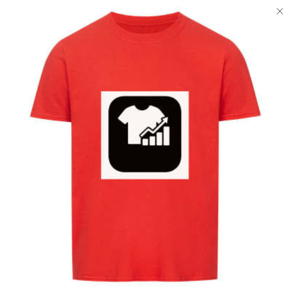 Model wearing Personality Fashion Short Sleeve T-Shirt in trendy casual style – LuxeHaven