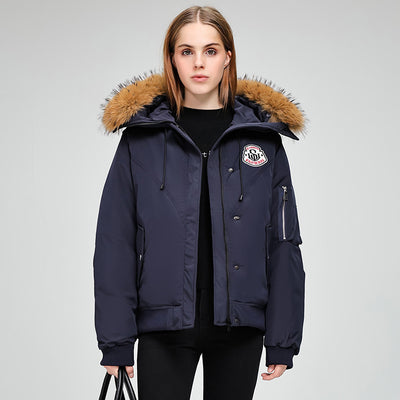 Women's Short Winter Clothing Coat Small Cotton-padded Coat