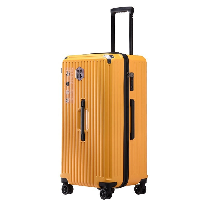 Five-Wheel Travel Trolley Case | Extra-Large Rolling Luggage – LuxeHaven