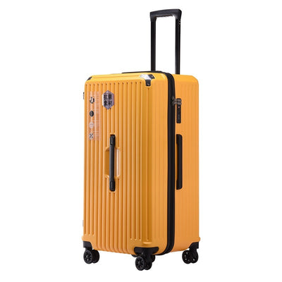 Five-Wheel Travel Trolley Case | Extra-Large Rolling Luggage – LuxeHaven