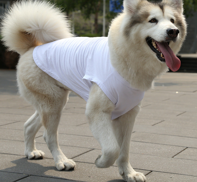 LuxeHaven Summer Dog T-Shirt XS–5XL | Breathable & Lightweight Vest for Small & Medium Dogs