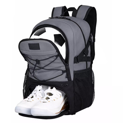 Basketball & Fitness Backpack | Unisex Sports Training & Gym Bag – LuxeHaven