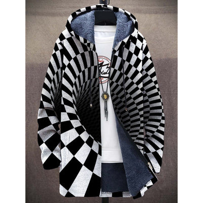 Men’s 3D Digital Print Jacket | Bold Streetwear Fashion – LuxeHaven