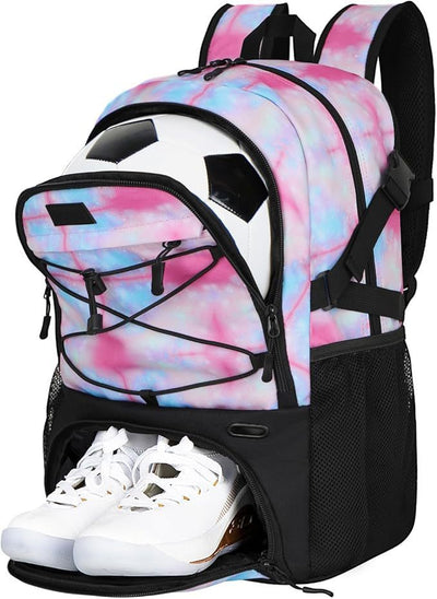 Basketball & Fitness Backpack | Unisex Sports Training & Gym Bag – LuxeHaven