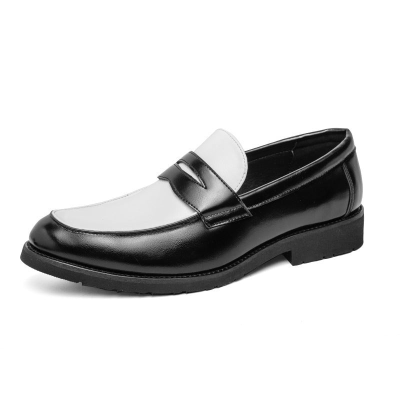 Men’s Summer Low-Top Leather Shoes | Lightweight Formal Office Footwear – LuxeHaven