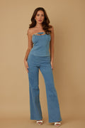 LuxeHaven Casual Striped Suit Sets featuring striped pattern design, coordinated two-piece styling, and relaxed tailored silhouette for modern everyday wear