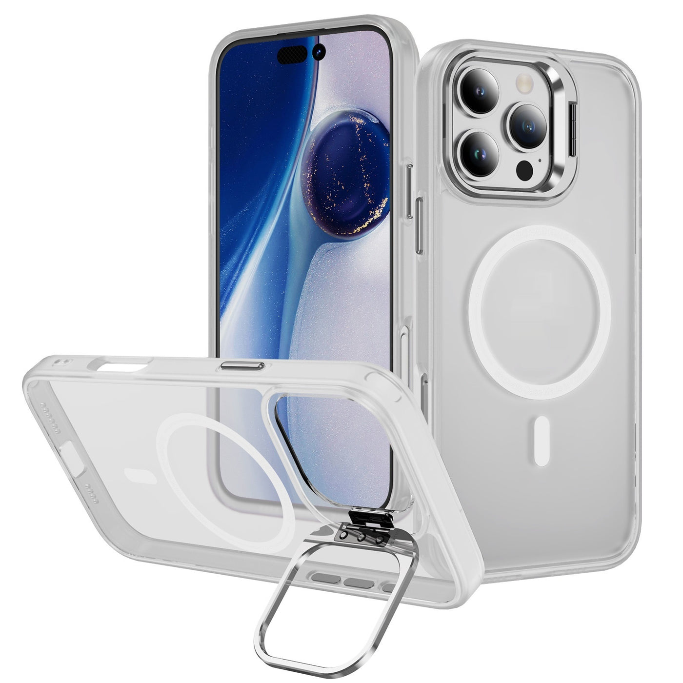 Magnetic Lens Bracket Phone Case | Secure Grip & Protective – LuxeHaven