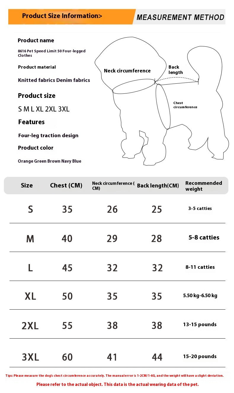 Four-Legged Pet Sweater | Cozy Winter Outfit for Dogs & Cats – LuxeHaven