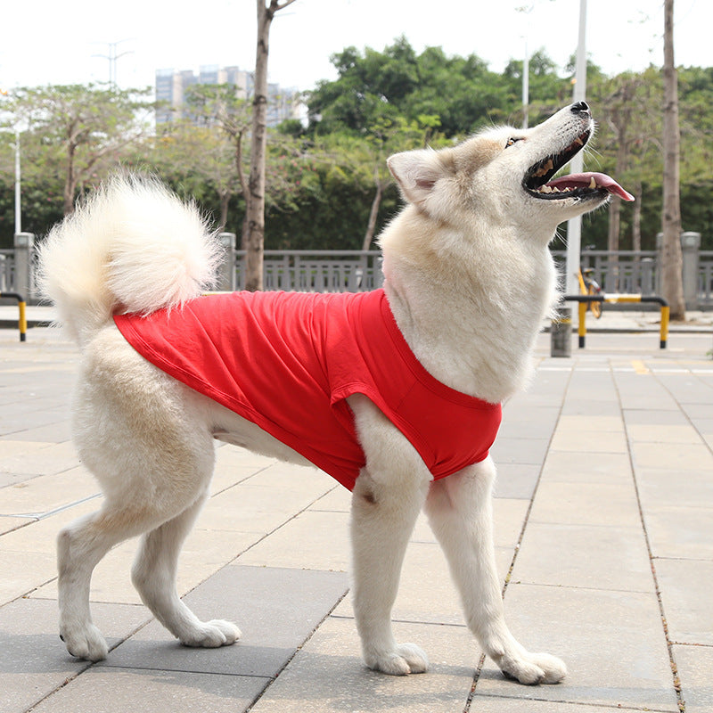 Summer Dog T-Shirt XS–5XL | Breathable, Lightweight Vest for Small & Medium Dogs – LuxeHaven