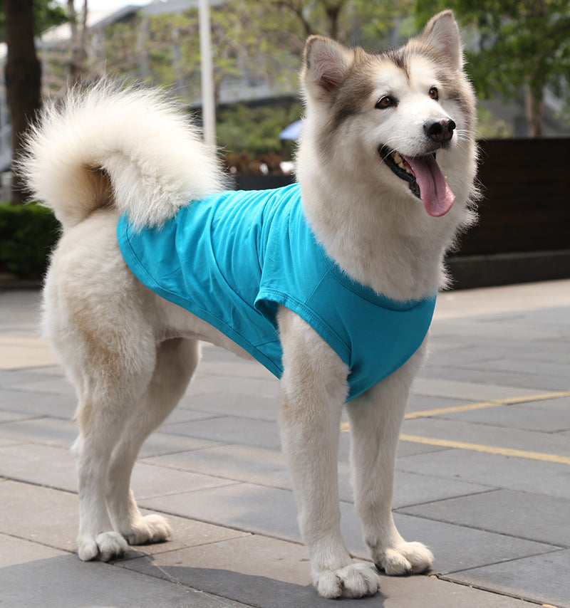 Summer Dog T-Shirt XS–5XL | Breathable, Lightweight Vest for Small & Medium Dogs – LuxeHaven