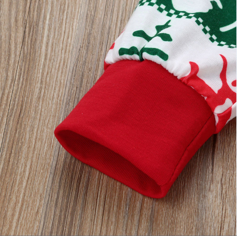 LuxeHaven Christmas Fashion Casual Parent-Child Wear | Matching Family Outfit