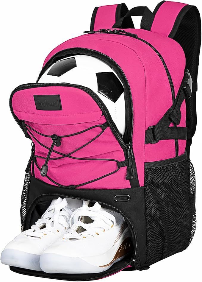 Basketball & Fitness Backpack | Unisex Sports Training & Gym Bag – LuxeHaven