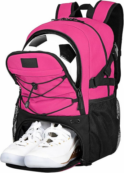 Basketball & Fitness Backpack | Unisex Sports Training & Gym Bag – LuxeHaven
