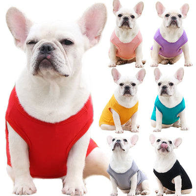 Summer Dog T-Shirt XS–5XL | Breathable, Lightweight Vest for Small & Medium Dogs – LuxeHaven