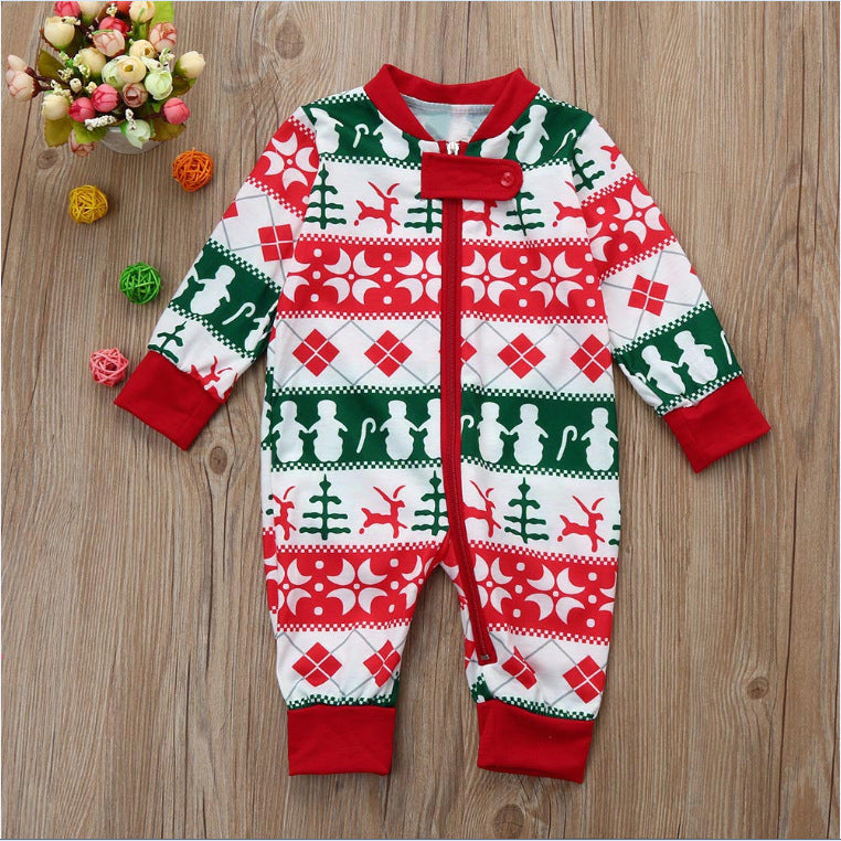 LuxeHaven Christmas Fashion Casual Parent-Child Wear | Matching Family Outfit