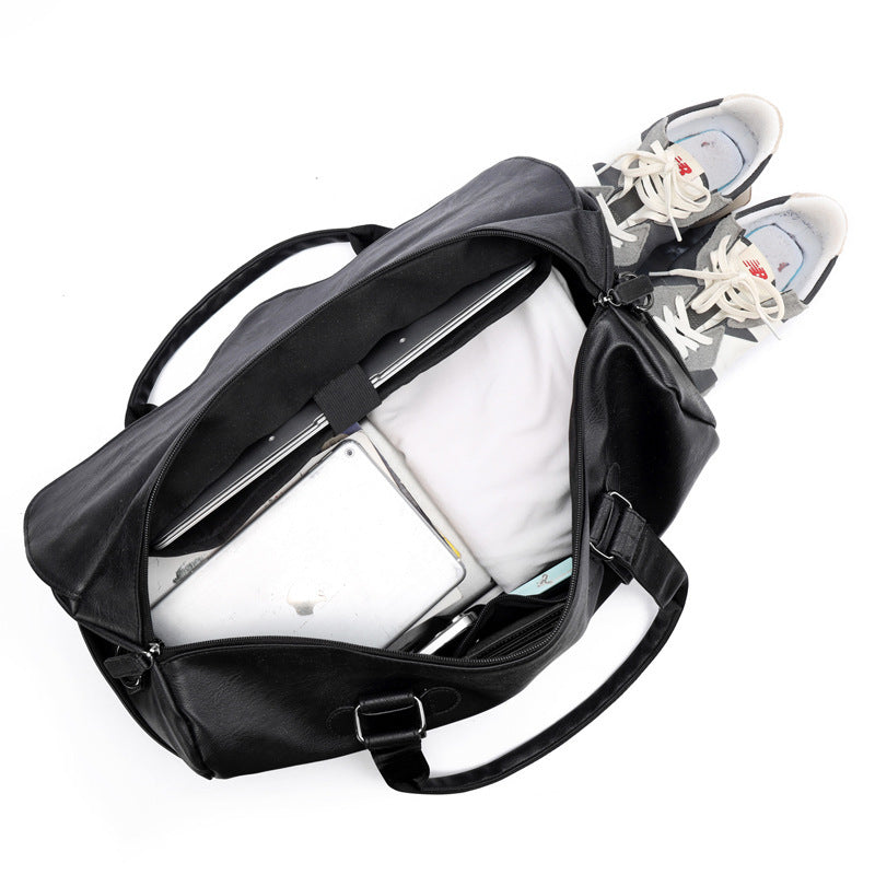 Men’s Large Travel Duffel Bag | Durable Gym & Weekend Carryall – LuxeHaven