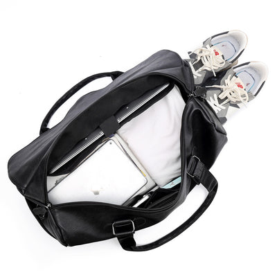 Men’s Large Travel Duffel Bag | Durable Gym & Weekend Carryall – LuxeHaven