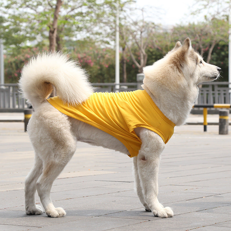 LuxeHaven Summer Dog T-Shirt XS–5XL | Breathable & Lightweight Vest for Small & Medium Dogs